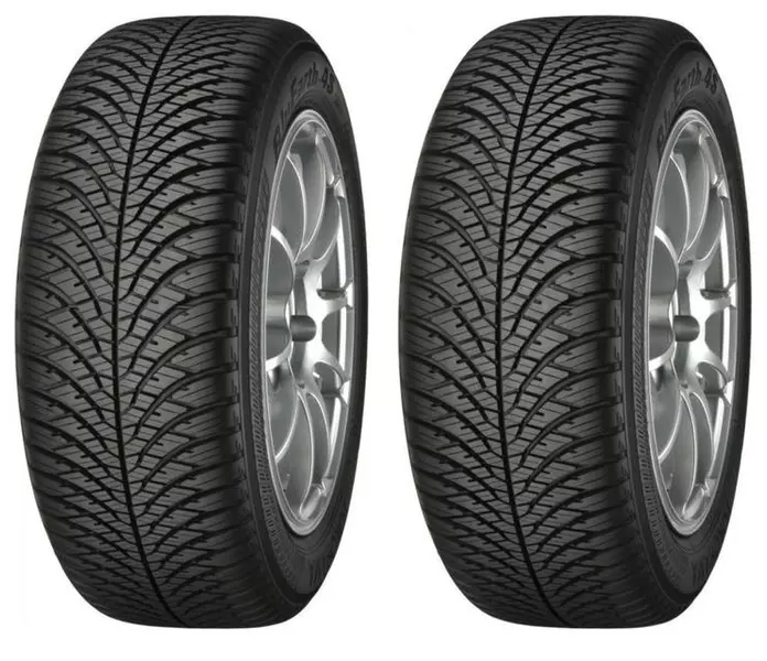 2xYOKOHAMA BLUEARTH-4S AW21 235/40R18 95 Y PRZYCZEPNOŚĆ NA ŚNIEGU (3PMSF), RANT OCHRONNY, WZMOCNIENIE (XL)