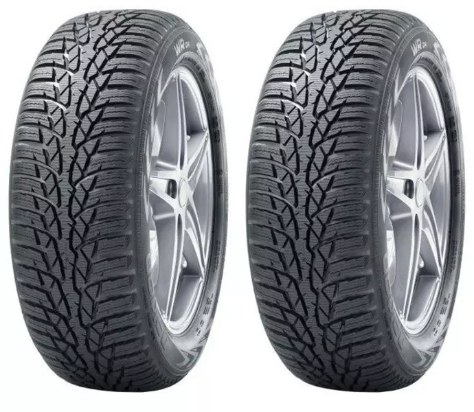 2xNOKIAN TYRES WR D4 215/45R16 90 H PRZYCZEPNOŚĆ NA ŚNIEGU (3PMSF), WZMOCNIENIE (XL)