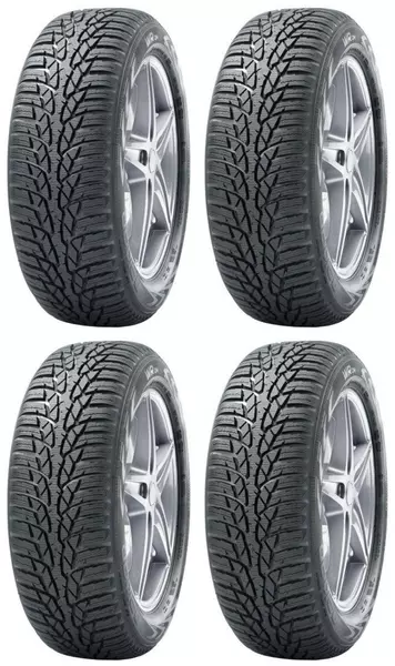 4xNOKIAN TYRES WR D4 215/45R16 90 H PRZYCZEPNOŚĆ NA ŚNIEGU (3PMSF), WZMOCNIENIE (XL)