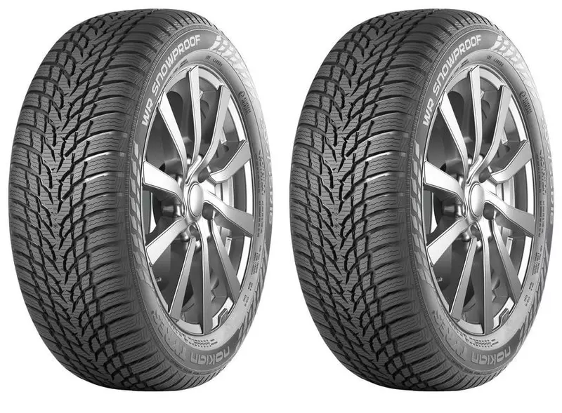 2xNOKIAN TYRES WR SNOWPROOF 195/55R16 87 H PRZYCZEPNOŚĆ NA ŚNIEGU (3PMSF)