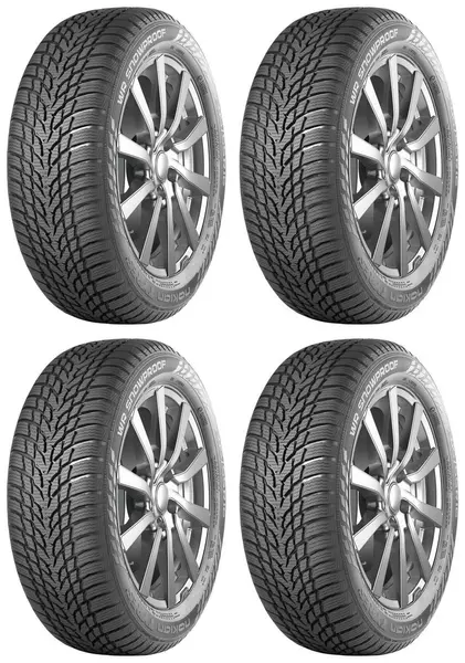 4xNOKIAN TYRES WR SNOWPROOF 195/55R16 87 H PRZYCZEPNOŚĆ NA ŚNIEGU (3PMSF)