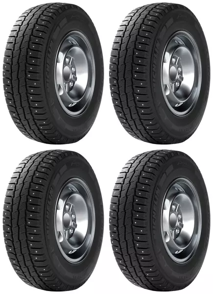 4xMICHELIN AGILIS X-ICE NORTH 205/65R16 107 R PRZYCZEPNOŚĆ NA ŚNIEGU (3PMSF), WZMOCNIENIE (C)