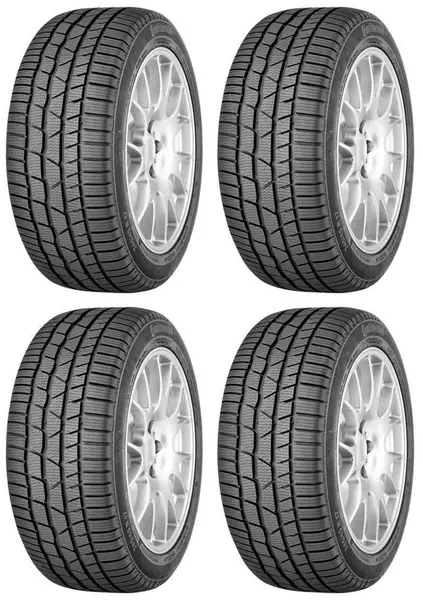 4xCONTINENTAL CONTIWINTERCONTACT TS 830 P 265/40R19 98 V PRZYCZEPNOŚĆ NA ŚNIEGU (3PMSF), RANT OCHRONNY N0 - PORSCHE