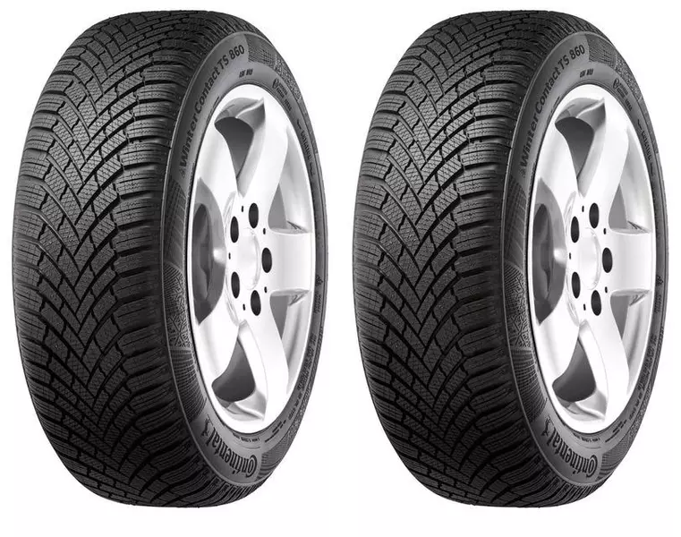 2xCONTINENTAL WINTERCONTACT TS 860 155/65R14 75 T PRZYCZEPNOŚĆ NA ŚNIEGU (3PMSF)