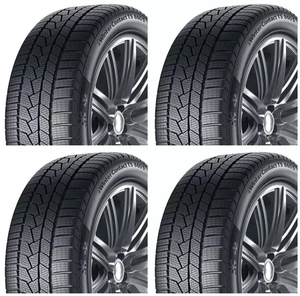 4xCONTINENTAL TS-860 S FR *MO XL 275/40R19 105 H PRZYCZEPNOŚĆ NA ŚNIEGU (3PMSF)