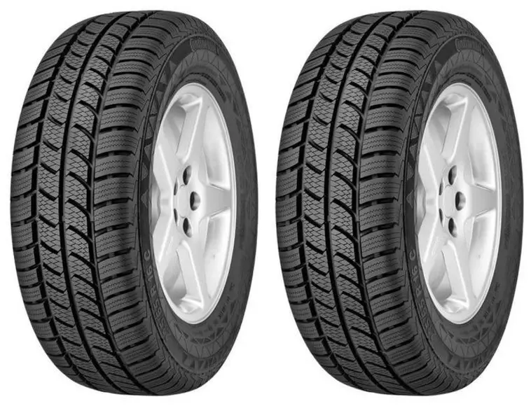 2xCONTINENTAL VANCOWINTER 2 225/70R15 112/110 R PRZYCZEPNOŚĆ NA ŚNIEGU (3PMSF), WZMOCNIENIE (C)