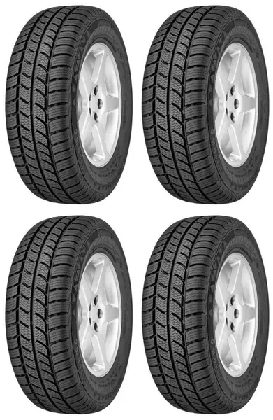 4xCONTINENTAL VANCOWINTER 2 225/70R15 112/110 R PRZYCZEPNOŚĆ NA ŚNIEGU (3PMSF), WZMOCNIENIE (C)