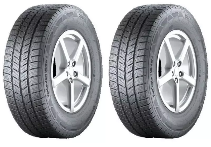 2xCONTINENTAL VANCONTACT WINTER 215/75R16 113/111 R PRZYCZEPNOŚĆ NA ŚNIEGU (3PMSF), WZMOCNIENIE (C)