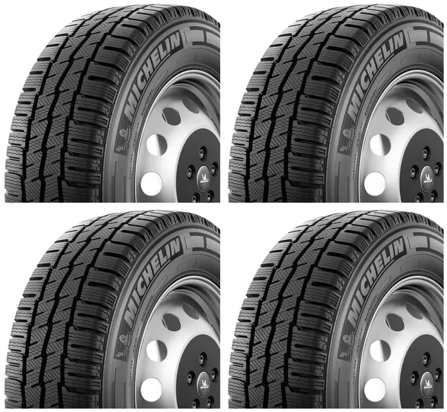 4xMICHELIN AGILIS ALPIN 235/65R16 121/119 R PRZYCZEPNOŚĆ NA ŚNIEGU (3PMSF), WZMOCNIENIE (C)