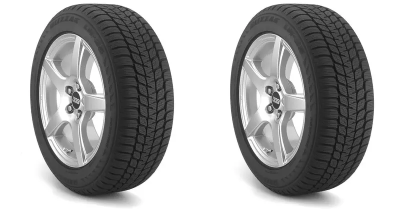 2xBRIDGESTONE BLIZZAK LM-25-4 235/60R17 102 H PRZYCZEPNOŚĆ NA ŚNIEGU (3PMSF)