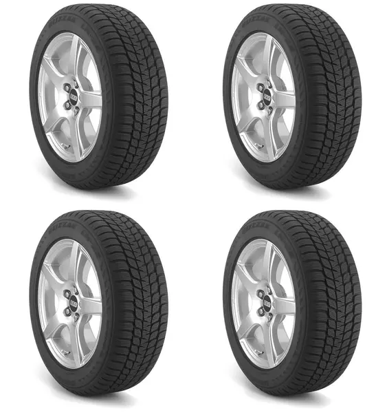 4xBRIDGESTONE BLIZZAK LM-25-4 235/60R17 102 H PRZYCZEPNOŚĆ NA ŚNIEGU (3PMSF)