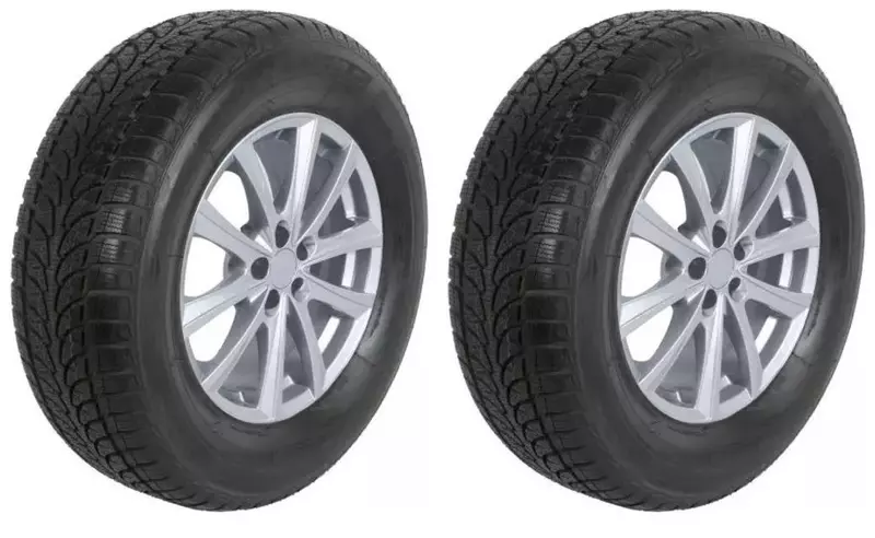 2xBRIDGESTONE BLIZZAK LM-80 EVO 265/50R19 110 V PRZYCZEPNOŚĆ NA ŚNIEGU (3PMSF), RANT OCHRONNY, WZMOCNIENIE (XL)