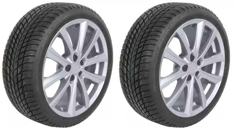 2xBRIDGESTONE BLIZZAK LM001 275/45R20 110 V PRZYCZEPNOŚĆ NA ŚNIEGU (3PMSF), RUN FLAT, WZMOCNIENIE (XL)