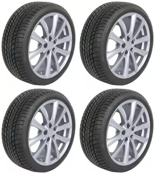 4xBRIDGESTONE BLIZZAK LM001 275/45R20 110 V PRZYCZEPNOŚĆ NA ŚNIEGU (3PMSF), RUN FLAT, WZMOCNIENIE (XL)