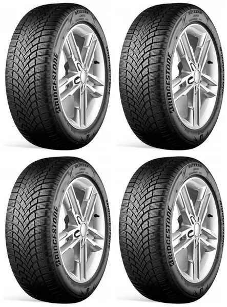 4xBRIDGESTONE BLIZZAK LM005 215/45R20 95 V PRZYCZEPNOŚĆ NA ŚNIEGU (3PMSF), RANT OCHRONNY, WZMOCNIENIE (XL)