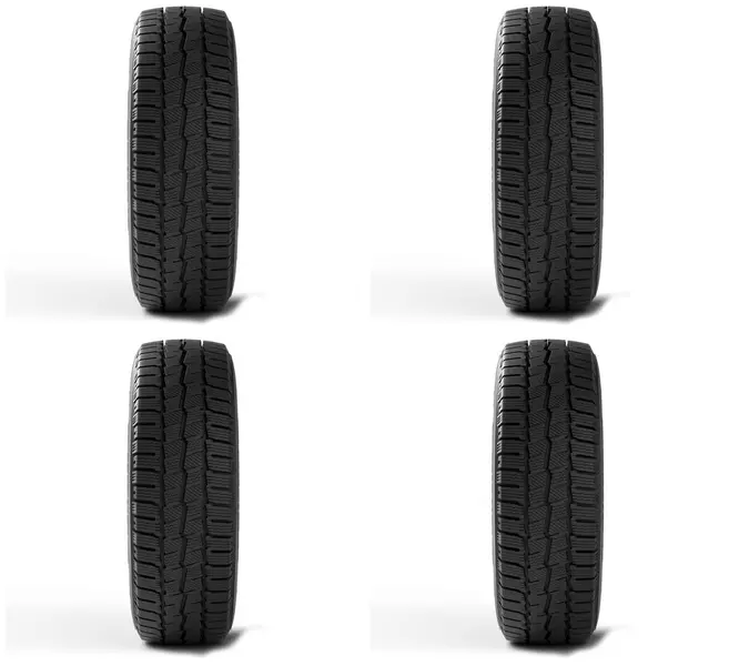 4xMICHELIN AGILIS ALPIN 225/70R15 112/110 R PRZYCZEPNOŚĆ NA ŚNIEGU (3PMSF), WZMOCNIENIE (C)