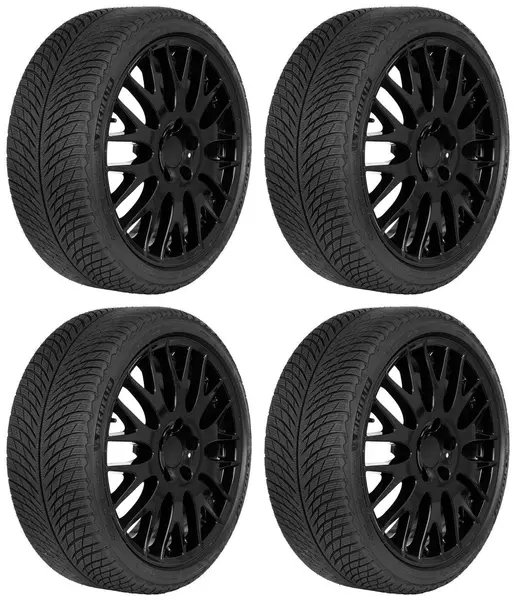 4xMICHELIN PILOT ALPIN 5 245/45R18 100 V PRZYCZEPNOŚĆ NA ŚNIEGU (3PMSF), RANT OCHRONNY, WZMOCNIENIE (XL) AO - AUDI