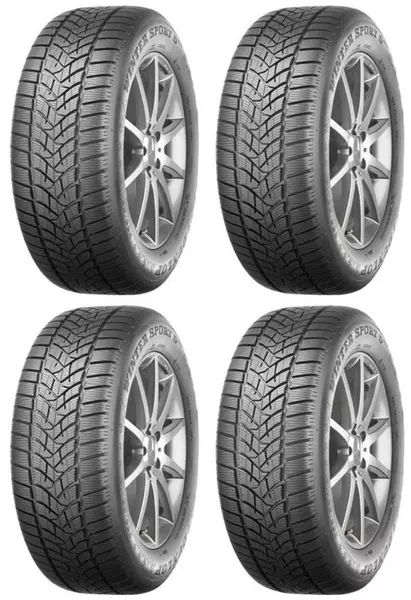 4xDUNLOP WINTER SPORT 5 SUV 235/60R17 106 H PRZYCZEPNOŚĆ NA ŚNIEGU (3PMSF), WZMOCNIENIE (XL)