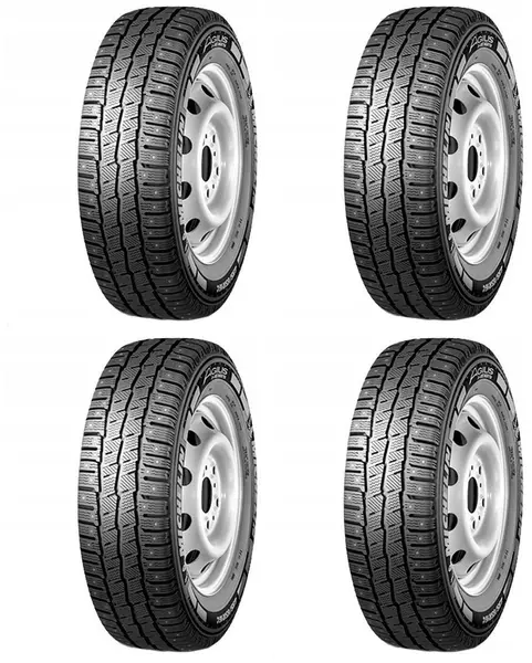 4xMICHELIN AGILIS X-ICE NORTH C 225/65R16 112 R PRZYCZEPNOŚĆ NA ŚNIEGU (3PMSF)