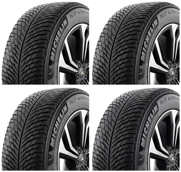 4xMICHELIN PILOT ALPIN 5 SUV 225/55R19 103 V PRZYCZEPNOŚĆ NA ŚNIEGU (3PMSF), WZMOCNIENIE (XL)