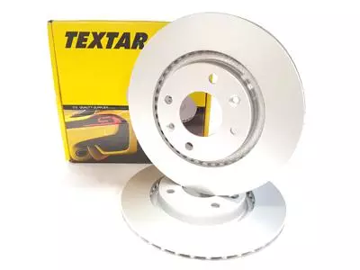 TEXTAR TARCZE PRZÓD 338MM TOYOTA LAND CRUISER