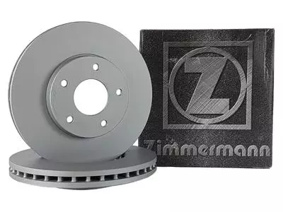 ZIMMERMANN TARCZE PRZÓD BMW 1 E81 E82 E87 330MM