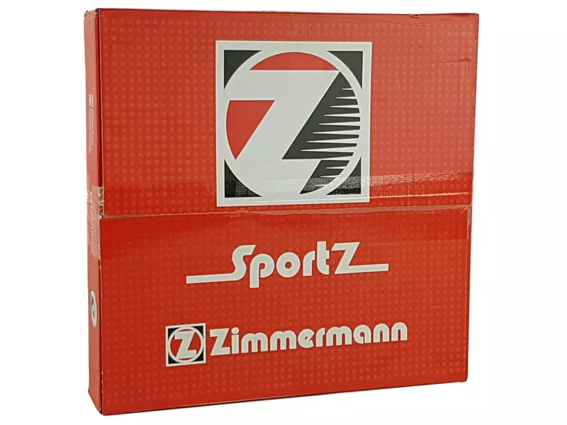 ZIMMERMANN TARCZE HAMULCOWE SPORT TYŁ 150.3426.52