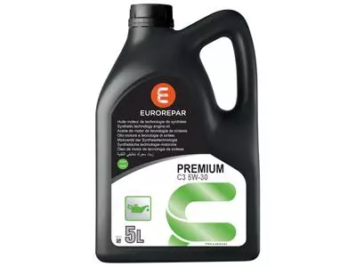 EUROREPAR PREMIUM C3 5W30 SL/SM/CF DEXOS2 5L