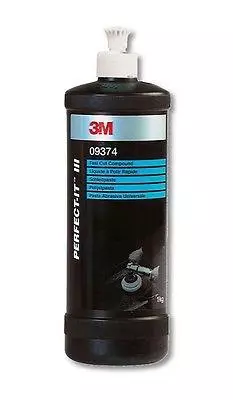 3M PASTA POLERSKA BIAŁY KOREK FAST CUT 09374 1L