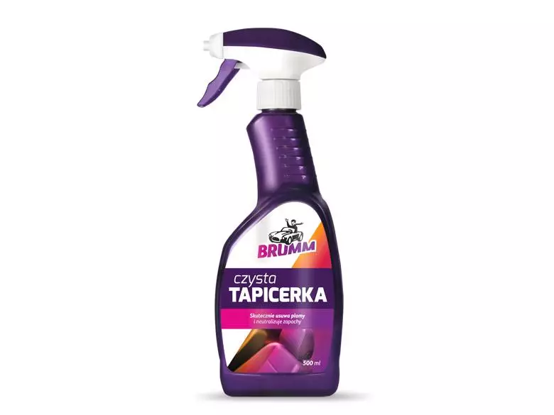 BRUMM CZYSTA TAPICERKA CZYŚCI TAPICERKE 500ML