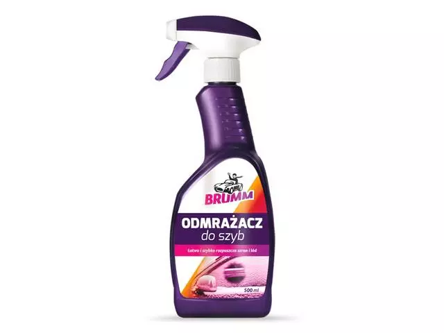 BRUMM ODMRAŻACZ DO SZYB 500ML