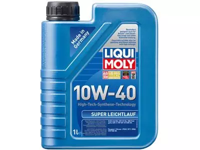 LIQUI MOLY SUPER LEICHTLAUF 10W40 A3/B4 9503 1L