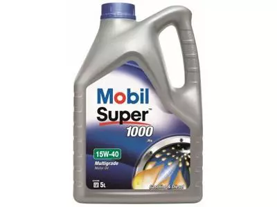 MOBIL SUPER 1000 X1 15W40 A3/B3 SL/SJ 5L