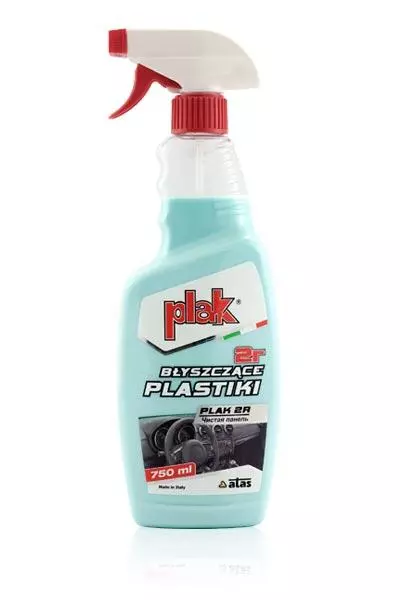 PLAK 2R BŁYSZCZĄCE PLASTIKI 750ML