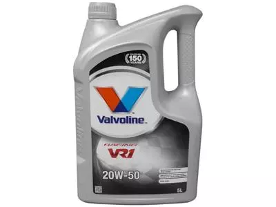 VALVOLINE VR1 RACING 20W-50 MINERAL 5L